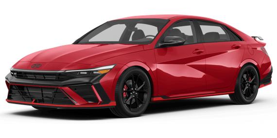 HYUNDAI ELANTRA N 2024 KMHLW4DK0RU021091 image